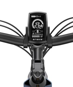 ENGWE P26 Mountain E-Bike 26 Inch Tire 36V 250W Motor 25Km/h Max Speed 17Ah Battery 100KM Range Shimano 7-Speed Gear Front Suspension Electric Bike - Blue -rockbros-shop ENGWE P26 Front Suspension Foldable E bike Mountain Bike Blue EU 519154 3