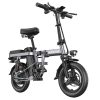 ENGWE T14 Folding Electric Bicycle 14 Inch Tire 250W Brushless Motor 48V 10Ah Battery 25km/h Max Speed - Grey 1 ENGWE T14 Folding Electric Bicycle 14 Inch Tire 250W Brushless Motor 48V 10Ah Battery 25km/h Max Speed - Grey -rockbros-shop ENGWE T14 Folding Electric Bicycle 14 Inch Tire 508466 0