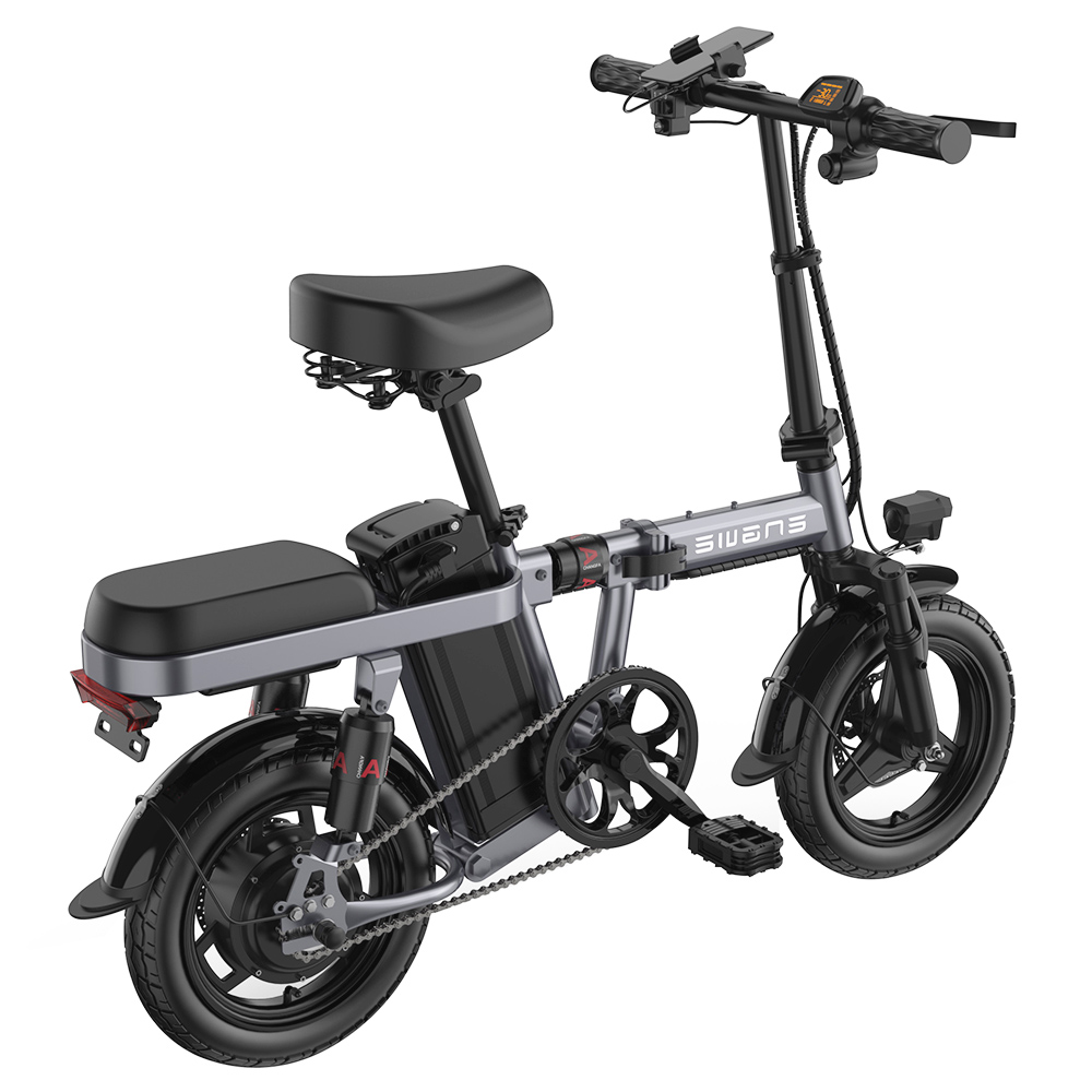 ENGWE T14 Folding Electric Bicycle 14 Inch Tire 250W Brushless Motor 48V 10Ah Battery 25km/h Max Speed - Grey ENGWE T14 Folding Electric Bicycle 14 Inch Tire 250W Brushless Motor 48V 10Ah Battery 25km/h Max Speed - Grey -rockbros-shop ENGWE T14 Folding Electric Bicycle 14 Inch Tire 508466 2