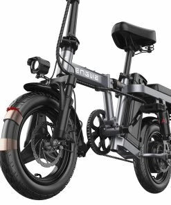 ENGWE T14 Folding Electric Bicycle 14 Inch Tire 250W Brushless Motor 48V 10Ah Battery 25km/h Max Speed - Grey 12 ENGWE T14 Folding Electric Bicycle 14 Inch Tire 250W Brushless Motor 48V 10Ah Battery 25km/h Max Speed - Grey -rockbros-shop ENGWE T14 Folding Electric Bicycle 14 Inch Tire 508466 4