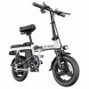 ENGWE T14 Folding Electric Bicycle 14 Inch Tire 250W Brushless Motor 48V 10Ah Battery 25km/h Max Speed - White -rockbros-shop ENGWE T14 Folding Electric Bicycle 14 Inch Tire 518559 1