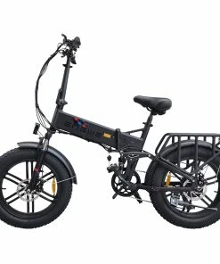 ENGWE X Folding Electric Bike 20*4.0 Inch Chaoyang Off-Road Fat Tires 250W Motor E-Bike 48V 13Ah Battery 25Km/h Max Speed 100KM Range Dual Disc Brake 150KG Max Load - Black 9 ENGWE X Folding Electric Bike 20*4.0 Inch Chaoyang Off-Road Fat Tires 250W Motor E-Bike 48V 13Ah Battery 25Km/h Max Speed 100KM Range Dual Disc Brake 150KG Max Load - Black -rockbros-shop ENGWE X 250W Motor Folding Ebike Fat Tire Electric Bike 518731 0
