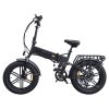 ENGWE X Folding Electric Bike 20*4.0 Inch Chaoyang Off-Road Fat Tires 250W Motor E-Bike 48V 13Ah Battery 25Km/h Max Speed 100KM Range Dual Disc Brake 150KG Max Load - Black 2 ENGWE X Folding Electric Bike 20*4.0 Inch Chaoyang Off-Road Fat Tires 250W Motor E-Bike 48V 13Ah Battery 25Km/h Max Speed 100KM Range Dual Disc Brake 150KG Max Load - Black -rockbros-shop ENGWE X 250W Motor Folding Ebike Fat Tire Electric Bike 519075 0