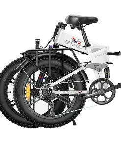 ENGWE X Folding Electric Bike 20*4.0 Inch Chaoyang Off-Road Fat Tires 250W Motor E-Bike 48V 13Ah Battery 25Km/h Max Speed 100KM Range Dual Disc Brake 150KG Max Load - White 7 ENGWE X Folding Electric Bike 20*4.0 Inch Chaoyang Off-Road Fat Tires 250W Motor E-Bike 48V 13Ah Battery 25Km/h Max Speed 100KM Range Dual Disc Brake 150KG Max Load - White -rockbros-shop ENGWE X 250W Motor Folding Electric Bike White 519016 2