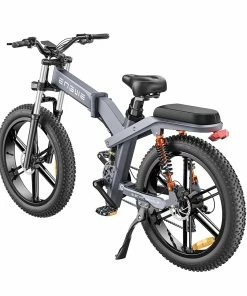 ENGWE X26 Electric Bike 26*4.0 Inch Fat Tires 50Km/h Max Speed 48V 1000W Motor 19.2Ah & 10Ah Dual Batteries For 100KM Range 150KG Max Load Triple Suspension System Shimano 8-Speed Gear Dual Hydraulic Disc Brake For All-Terrain Roads Mountain E-Bike -rockbros-shop ENGWE X26 Electric Bike 48V 1000W Motor 19Ah 7 5Ah Dual Battery 518357 1