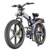ENGWE X26 Electric Bike 26*4.0 Inch Fat Tires 50Km/h Max Speed 48V 1000W Motor 19.2Ah & 10Ah Dual Batteries For 100KM Range 150KG Max Load Triple Suspension System Shimano 8-Speed Gear Dual Hydraulic Disc Brake For All-Terrain Roads Mountain E-Bike 2 ENGWE X26 Electric Bike 26*4.0 Inch Fat Tires 50Km/h Max Speed 48V 1000W Motor 19.2Ah & 10Ah Dual Batteries For 100KM Range 150KG Max Load Triple Suspension System Shimano 8-Speed Gear Dual Hydraulic Disc Brake For All-Terrain Roads Mountain E-Bike -rockbros-shop ENGWE X26 Electric Bike 48V 1000W Motor 19Ah 7 5Ah Dual Battery 518357 3