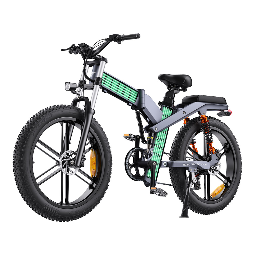 ENGWE X26 Electric Bike 26*4.0 Inch Fat Tires 50Km/h Max Speed 48V 1000W Motor 19.2Ah & 10Ah Dual Batteries for 100KM Range 150KG Max Load Triple Suspension System Shimano 8-Speed Gear Dual Hydraulic Disc Brake for All-Terrain Roads Mountain E-Bike ENGWE X26 Electric Bike 26*4.0 Inch Fat Tires 50Km/h Max Speed 48V 1000W Motor 19.2Ah & 10Ah Dual Batteries For 100KM Range 150KG Max Load Triple Suspension System Shimano 8-Speed Gear Dual Hydraulic Disc Brake For All-Terrain Roads Mountain E-Bike -rockbros-shop ENGWE X26 Electric Bike 48V 1000W Motor 19Ah 7 5Ah Dual Battery 518558 2