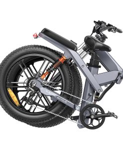 ENGWE X26 Electric Bike 26*4.0 Inch Fat Tires 50Km/h Max Speed 48V 1000W Motor 19.2Ah & 10Ah Dual Batteries For 100KM Range 150KG Max Load Triple Suspension System Shimano 8-Speed Gear Dual Hydraulic Disc Brake For All-Terrain Roads Mountain E-Bike 6 ENGWE X26 Electric Bike 26*4.0 Inch Fat Tires 50Km/h Max Speed 48V 1000W Motor 19.2Ah & 10Ah Dual Batteries For 100KM Range 150KG Max Load Triple Suspension System Shimano 8-Speed Gear Dual Hydraulic Disc Brake For All-Terrain Roads Mountain E-Bike -rockbros-shop ENGWE X26 Electric Bike 48V 1000W Motor 19Ah 7 5Ah Dual Battery 518558 4