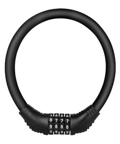 ENGWE Zinc Alloy Bicycle Lock One Foot