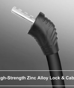 ENGWE Zinc Alloy Bicycle Lock One Foot 5 ENGWE Zinc Alloy Bicycle Lock One Foot -rockbros-shop ENGWE Zinc Alloy Bicycle Lock One Foot 518346 3