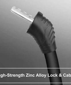 ENGWE Zinc Alloy Bicycle Lock One Foot -rockbros-shop ENGWE Zinc Alloy Bicycle Lock One Foot 518346 3