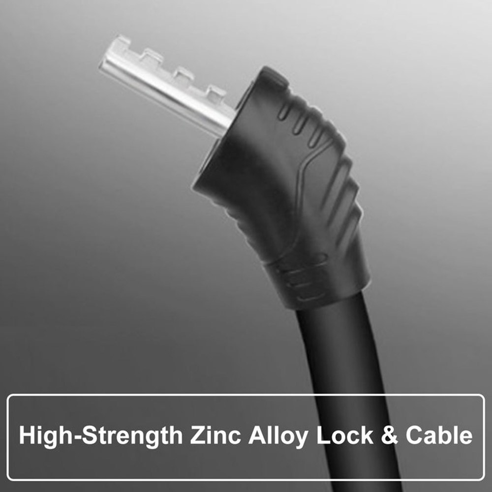 ENGWE Zinc Alloy Bicycle Lock One Foot ENGWE Zinc Alloy Bicycle Lock One Foot -rockbros-shop ENGWE Zinc Alloy Bicycle Lock One Foot 518346 3