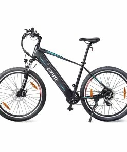 ESKUTE Netuno Electric Bicycle 27.5 Inch 250W Rear-Hub Motor 25Km/h Max Speed Bafang Brushless Motor 36V 14.5Ah Battery For 65 Miles Range Urban Bike