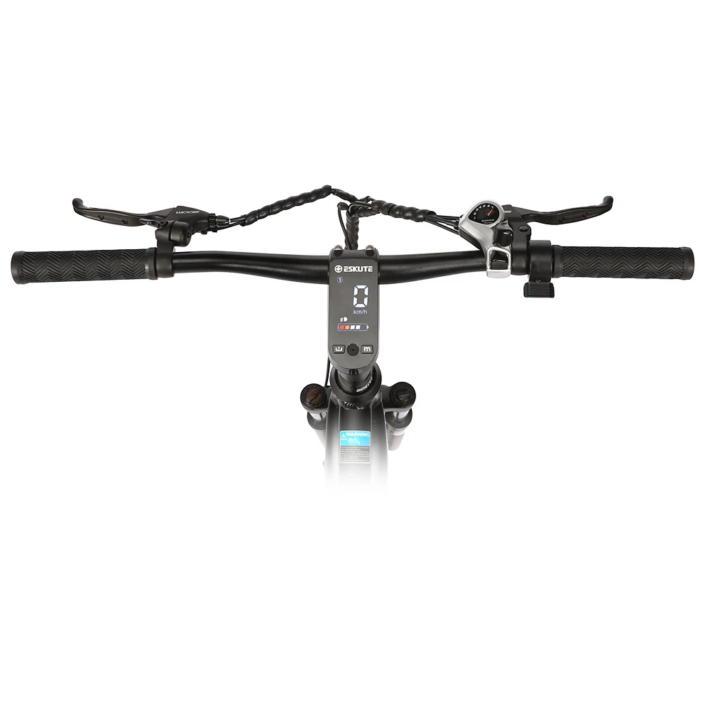 ESKUTE Netuno Electric Bicycle 27.5 Inch 250W Rear-Hub Motor 25Km/h Max Speed Bafang Brushless Motor 36V 14.5Ah Battery For 65 Miles Range Urban Bike 5 ESKUTE Netuno Electric Bicycle 27.5 Inch 250W Rear-Hub Motor 25Km/h Max Speed Bafang Brushless Motor 36V 14.5Ah Battery For 65 Miles Range Urban Bike - Image 3