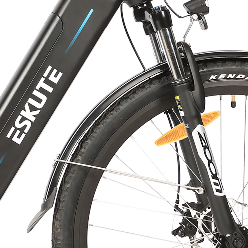 ESKUTE Netuno Electric Bicycle 27.5 Inch 250W Rear-Hub Motor 25Km/h Max Speed Bafang Brushless Motor 36V 14.5Ah Battery For 65 Miles Range Urban Bike 6 ESKUTE Netuno Electric Bicycle 27.5 Inch 250W Rear-Hub Motor 25Km/h Max Speed Bafang Brushless Motor 36V 14.5Ah Battery For 65 Miles Range Urban Bike - Image 4