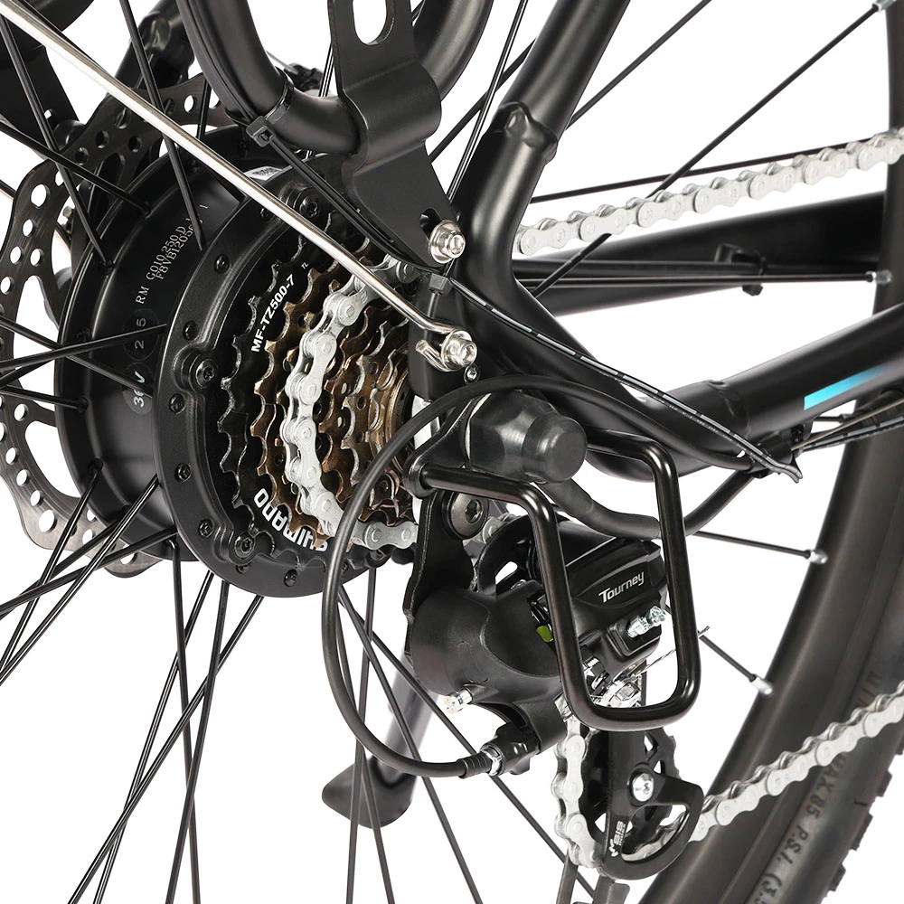 ESKUTE Netuno Electric Bicycle 27.5 Inch 250W Rear-Hub Motor 25Km/h Max Speed Bafang Brushless Motor 36V 14.5Ah Battery For 65 Miles Range Urban Bike 8 ESKUTE Netuno Electric Bicycle 27.5 Inch 250W Rear-Hub Motor 25Km/h Max Speed Bafang Brushless Motor 36V 14.5Ah Battery For 65 Miles Range Urban Bike - Image 6