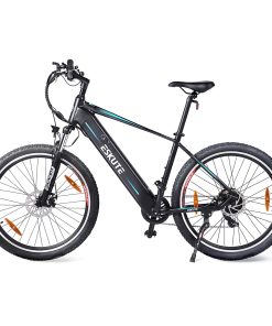 ESKUTE Netuno Electric Bicycle 27.5 Inch 250W Rear-Hub Motor 25Km/h Max Speed Bafang Brushless Motor 36V 14.5Ah Battery For 65 Miles Range Urban Bike