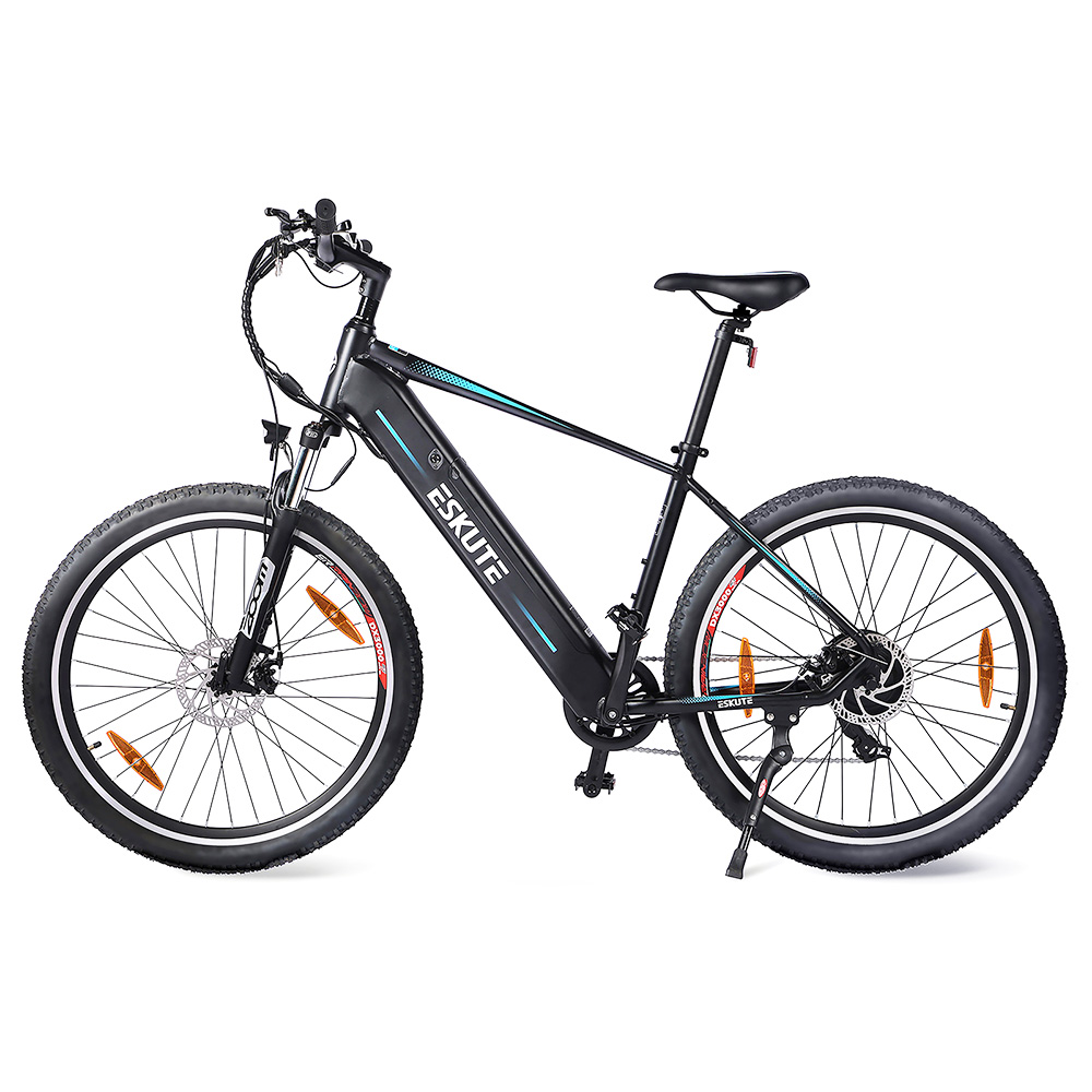 ESKUTE Netuno Electric Bicycle 27.5 Inch 250W Rear-Hub Motor 25Km/h Max Speed Bafang Brushless Motor 36V 14.5Ah Battery for 65 Miles Range Urban Bike ESKUTE Netuno Electric Bicycle 27.5 Inch 250W Rear-Hub Motor 25Km/h Max Speed Bafang Brushless Motor 36V 14.5Ah Battery For 65 Miles Range Urban Bike -rockbros-shop ESKUTE Netuno Electric Bicycle 250W Rear hub Motor 506448 0