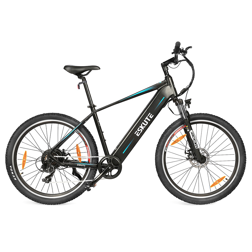 ESKUTE Netuno Electric Bicycle 27.5 Inch 250W Rear-Hub Motor 25Km/h Max Speed Bafang Brushless Motor 36V 14.5Ah Battery for 65 Miles Range Urban Bike ESKUTE Netuno Electric Bicycle 27.5 Inch 250W Rear-Hub Motor 25Km/h Max Speed Bafang Brushless Motor 36V 14.5Ah Battery For 65 Miles Range Urban Bike -rockbros-shop ESKUTE Netuno Electric Bicycle 250W Rear hub Motor 506448 1