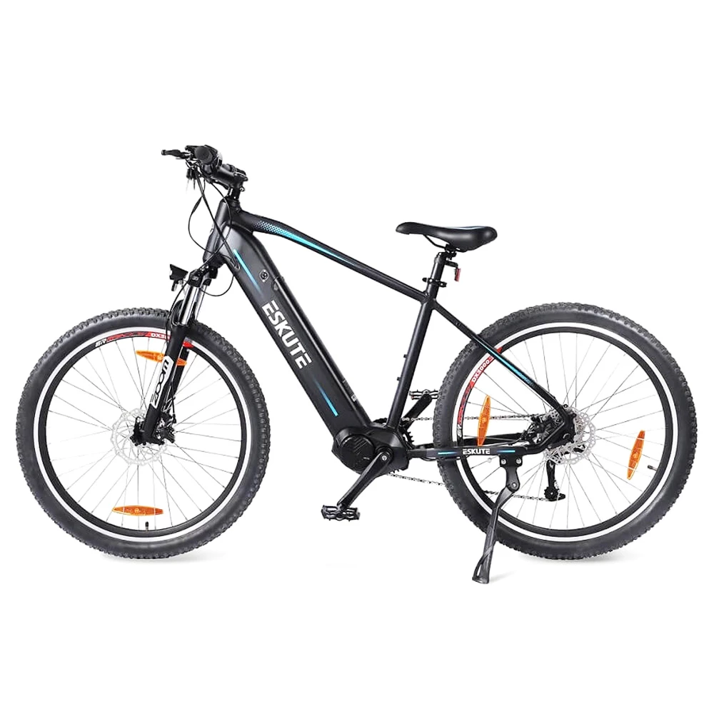 ESKUTE Netuno Pro Electric Bicycle 27.5 Inch 250W Mid-Drive Motor Bafang Mid-Motor 25Km/h Max Speed 36V 14.5Ah Battery For 80 Miles Range 3 ESKUTE Netuno Pro Electric Bicycle 27.5 Inch 250W Mid-Drive Motor Bafang Mid-Motor 25Km/h Max Speed 36V 14.5Ah Battery For 80 Miles Range