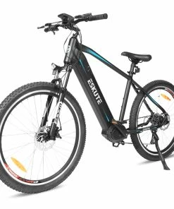 ESKUTE Netuno Pro Electric Bicycle 27.5 Inch 250W Mid-Drive Motor Bafang Mid-Motor 25Km/h Max Speed 36V 14.5Ah Battery For 80 Miles Range 8 ESKUTE Netuno Pro Electric Bicycle 27.5 Inch 250W Mid-Drive Motor Bafang Mid-Motor 25Km/h Max Speed 36V 14.5Ah Battery For 80 Miles Range -rockbros-shop ESKUTE Netuno Pro Electric Bicycle 250W Mid drive Motor 499335 2