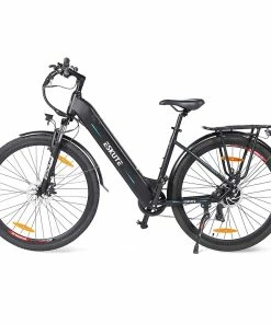 ESKUTE Polluno Electric Bicycle 28 Inch 250W Rear-Hub Motor 25Km/h Max Speed 36V 14.5Ah Battery For 65 Miles Range Urban Bike