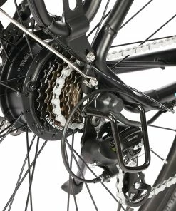 ESKUTE Polluno Electric Bicycle 28 Inch 250W Rear-Hub Motor 25Km/h Max Speed 36V 14.5Ah Battery For 65 Miles Range Urban Bike -rockbros-shop ESKUTE Polluno Electric Bicycle 250W Rear hub Motor 499334 5