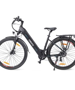 ESKUTE Polluno Electric Bicycle 28 Inch 250W Rear-Hub Motor 25Km/h Max Speed 36V 14.5Ah Battery For 65 Miles Range Urban Bike