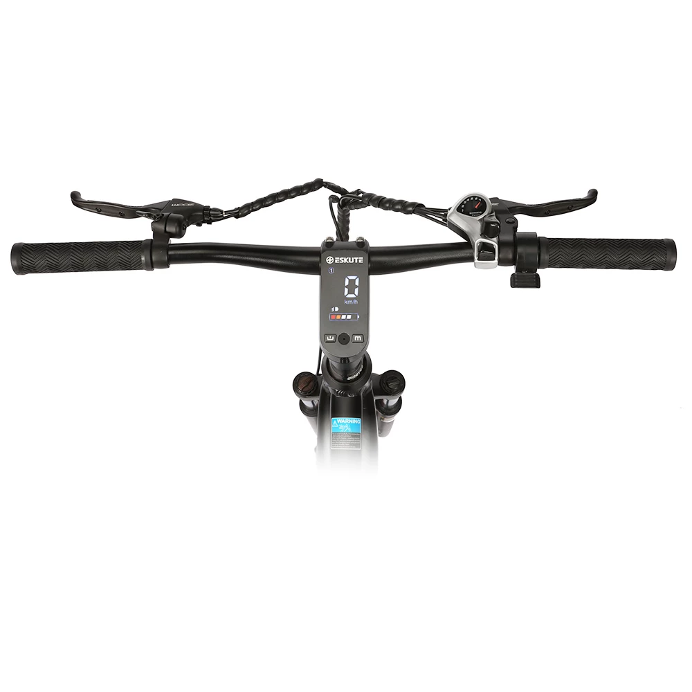 ESKUTE Polluno Electric Bicycle 28 Inch 250W Rear-Hub Motor 25Km/h Max Speed 36V 14.5Ah Battery For 65 Miles Range Urban Bike 5 ESKUTE Polluno Electric Bicycle 28 Inch 250W Rear-Hub Motor 25Km/h Max Speed 36V 14.5Ah Battery For 65 Miles Range Urban Bike - Image 3