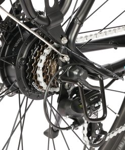 ESKUTE Polluno Electric Bicycle 28 Inch 250W Rear-Hub Motor 25Km/h Max Speed 36V 14.5Ah Battery For 65 Miles Range Urban Bike -rockbros-shop ESKUTE Polluno Electric Bicycle 250W Rear hub Motor 506449 5