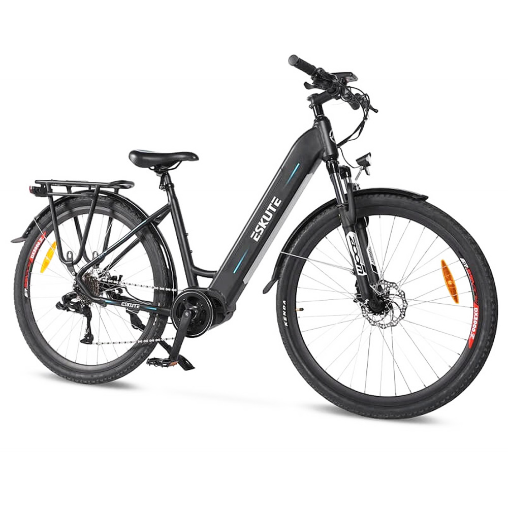ESKUTE Polluno Pro Electric Bicycle 28 Inch Tire 250W Mid-drive Motor Bafang Mid-Motor 25Km/h Max Speed 36V 14.5Ah Battery for 80 Miles Range ESKUTE Polluno Pro Electric Bicycle 28 Inch Tire 250W Mid-drive Motor Bafang Mid-Motor 25Km/h Max Speed 36V 14.5Ah Battery For 80 Miles Range -rockbros-shop ESKUTE Polluno Pro Electric Bicycle 250W Mid drive Motor 500037 0