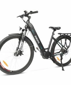 ESKUTE Polluno Pro Electric Bicycle 28 Inch Tire 250W Mid-drive Motor Bafang Mid-Motor 25Km/h Max Speed 36V 14.5Ah Battery For 80 Miles Range -rockbros-shop ESKUTE Polluno Pro Electric Bicycle 250W Mid drive Motor 500037 2