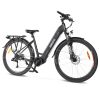 ESKUTE Polluno Pro Electric Bicycle 28 Inch Tire 250W Mid-drive Motor Bafang Mid-Motor 25Km/h Max Speed 36V 14.5Ah Battery For 80 Miles Range -rockbros-shop ESKUTE Polluno Pro Electric Bicycle 250W Mid drive Motor 506445 0