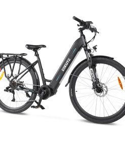 ESKUTE Polluno Pro Electric Bicycle 28 Inch Tire 250W Mid-drive Motor Bafang Mid-Motor 25Km/h Max Speed 36V 14.5Ah Battery For 80 Miles Range