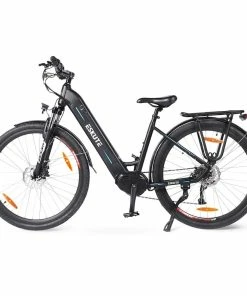 ESKUTE Polluno Pro Electric Bicycle 28 Inch Tire 250W Mid-drive Motor Bafang Mid-Motor 25Km/h Max Speed 36V 14.5Ah Battery For 80 Miles Range -rockbros-shop ESKUTE Polluno Pro Electric Bicycle 250W Mid drive Motor 506445 1