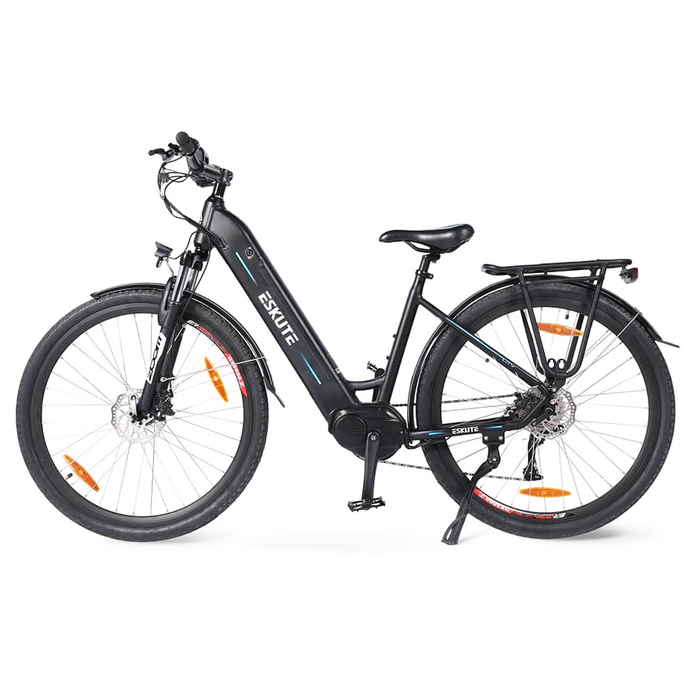 ESKUTE Polluno Pro Electric Bicycle 28 Inch Tire 250W Mid-drive Motor Bafang Mid-Motor 25Km/h Max Speed 36V 14.5Ah Battery for 80 Miles Range ESKUTE Polluno Pro Electric Bicycle 28 Inch Tire 250W Mid-drive Motor Bafang Mid-Motor 25Km/h Max Speed 36V 14.5Ah Battery For 80 Miles Range -rockbros-shop ESKUTE Polluno Pro Electric Bicycle 250W Mid drive Motor 506445 1