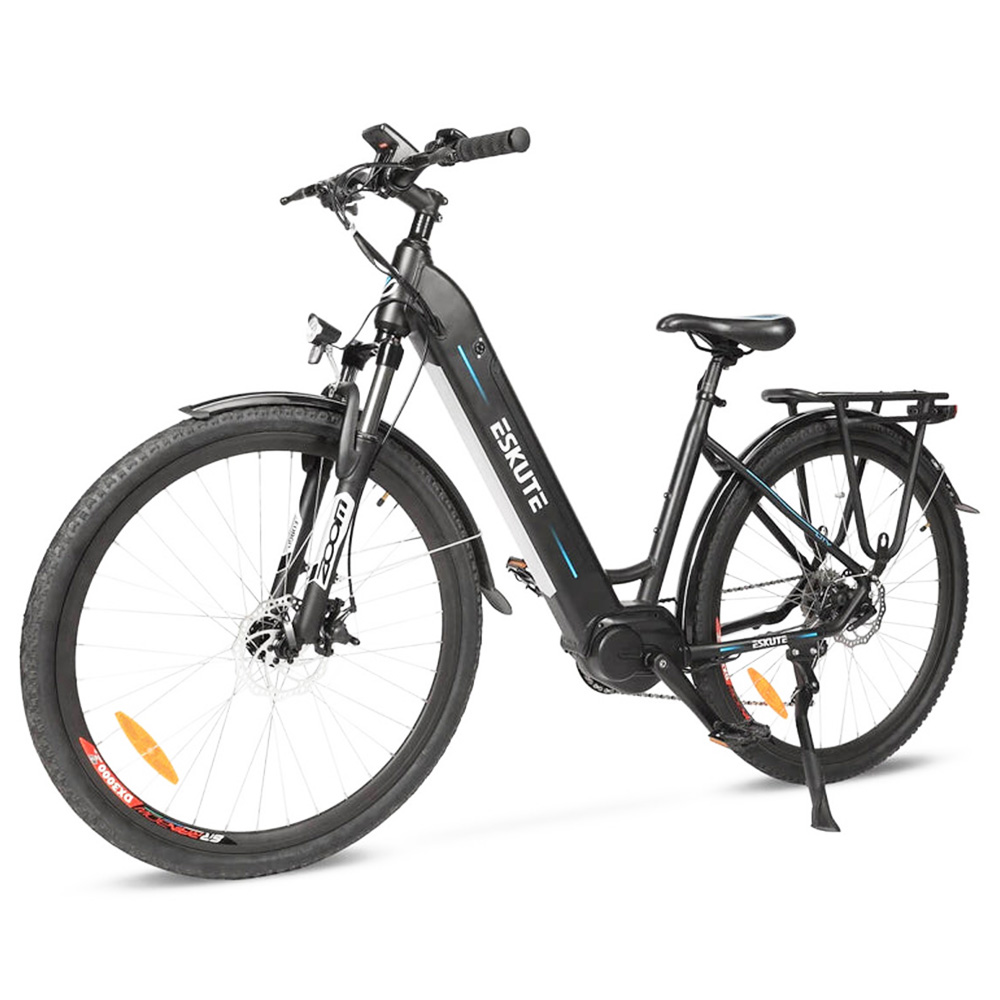 ESKUTE Polluno Pro Electric Bicycle 28 Inch Tire 250W Mid-drive Motor Bafang Mid-Motor 25Km/h Max Speed 36V 14.5Ah Battery for 80 Miles Range ESKUTE Polluno Pro Electric Bicycle 28 Inch Tire 250W Mid-drive Motor Bafang Mid-Motor 25Km/h Max Speed 36V 14.5Ah Battery For 80 Miles Range -rockbros-shop ESKUTE Polluno Pro Electric Bicycle 250W Mid drive Motor 506445 2