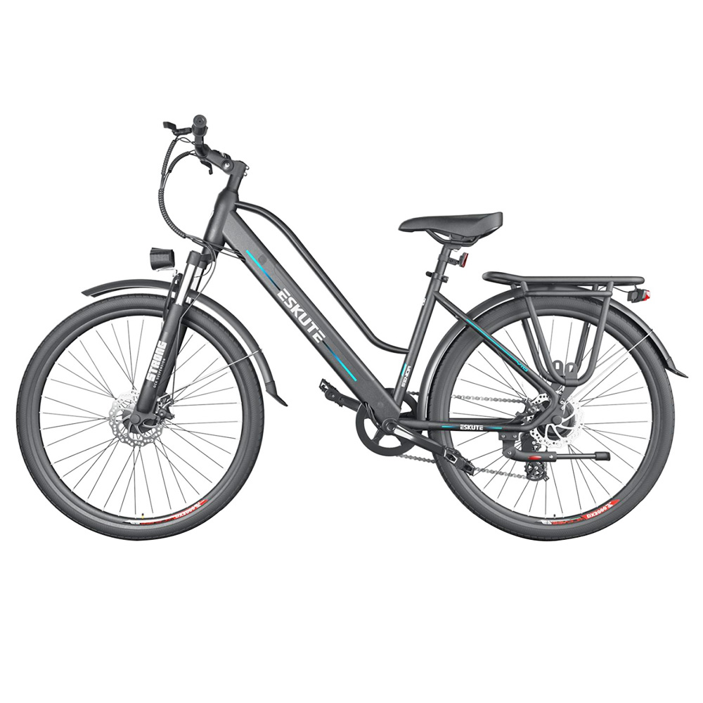 ESKUTE Wayfarer E-City Bike Netuno Electric Bicycle 250W Rear-hub Motor 10Ah Battery for 65 Miles Range ESKUTE Wayfarer E-City Bike Netuno Electric Bicycle 250W Rear-hub Motor 10Ah Battery For 65 Miles Range -rockbros-shop ESKUTE Wayfare Electric Bicycle 250W Rear hub Motor 499970 0