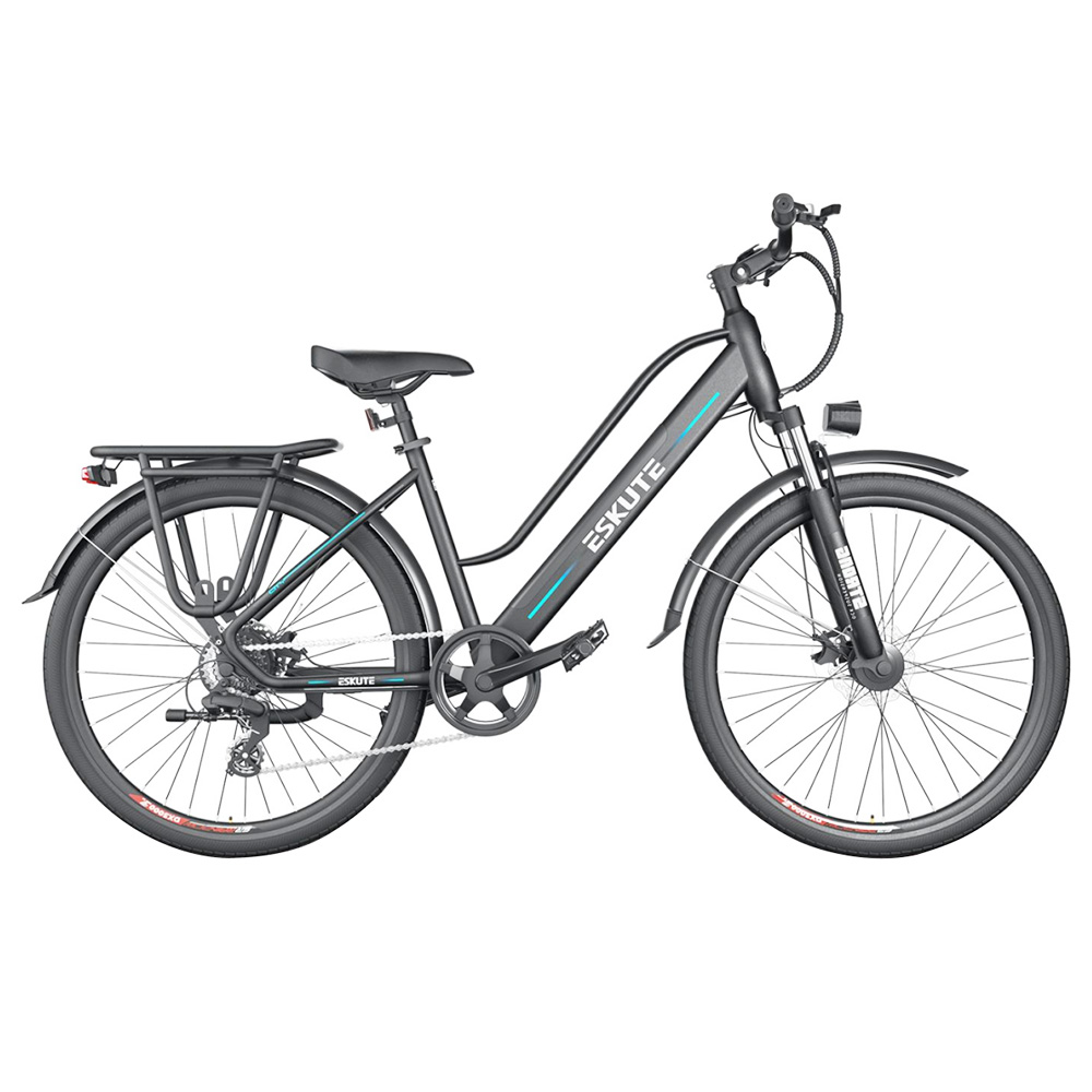 ESKUTE Wayfarer E-City Bike Netuno Electric Bicycle 250W Rear-hub Motor 10Ah Battery for 65 Miles Range ESKUTE Wayfarer E-City Bike Netuno Electric Bicycle 250W Rear-hub Motor 10Ah Battery For 65 Miles Range -rockbros-shop ESKUTE Wayfare Electric Bicycle 250W Rear hub Motor 499970 1