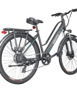 ESKUTE Wayfarer E-City Bike Netuno Electric Bicycle 250W Rear-hub Motor 10Ah Battery For 65 Miles Range 5 ESKUTE Wayfarer E-City Bike Netuno Electric Bicycle 250W Rear-hub Motor 10Ah Battery For 65 Miles Range -rockbros-shop ESKUTE Wayfare Electric Bicycle 250W Rear hub Motor 499970 3