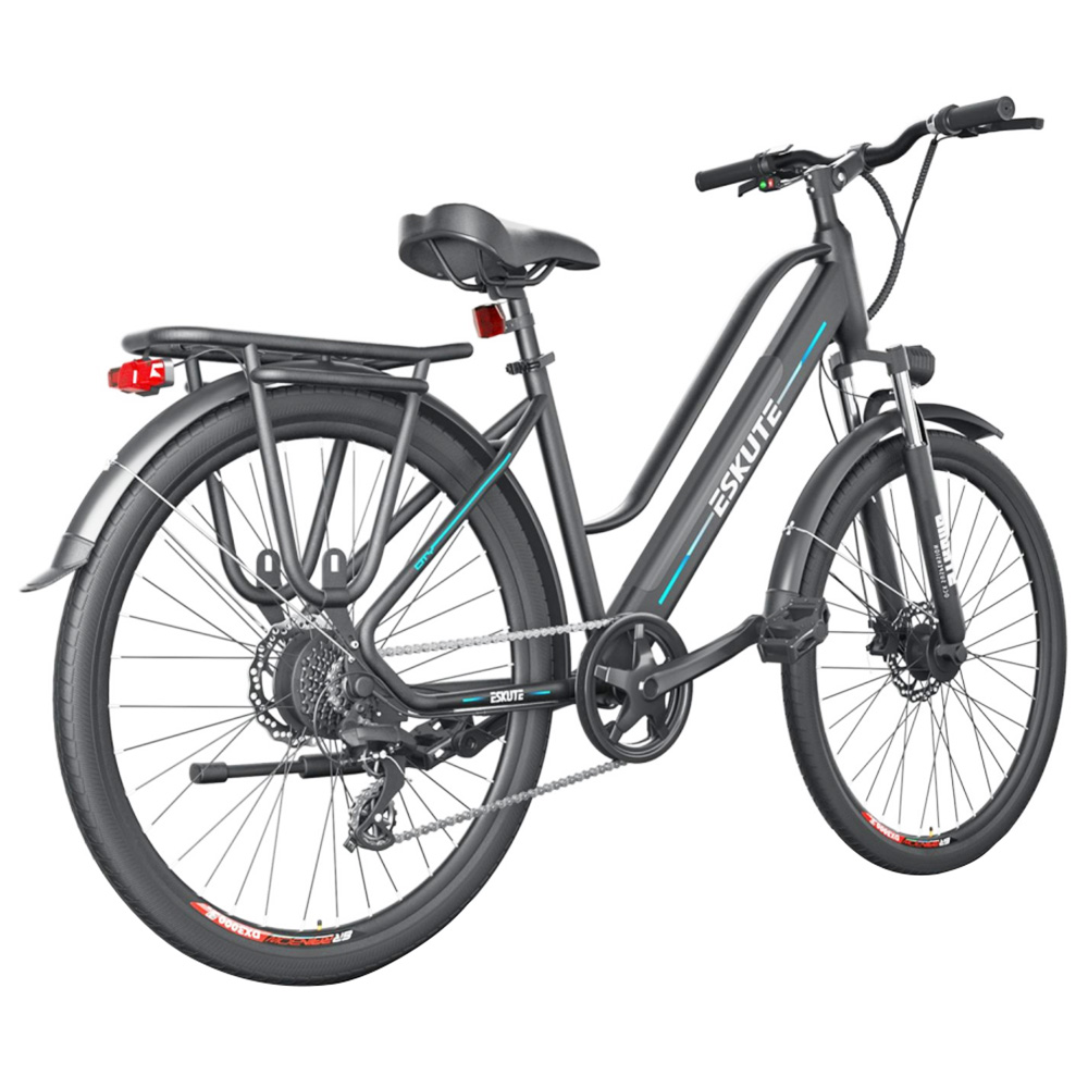 ESKUTE Wayfarer E-City Bike Netuno Electric Bicycle 250W Rear-hub Motor 10Ah Battery for 65 Miles Range ESKUTE Wayfarer E-City Bike Netuno Electric Bicycle 250W Rear-hub Motor 10Ah Battery For 65 Miles Range -rockbros-shop ESKUTE Wayfare Electric Bicycle 250W Rear hub Motor 499970 3