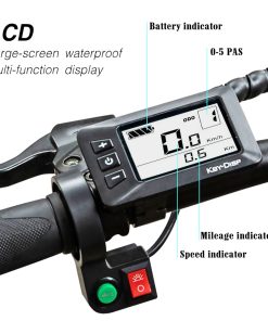 ESKUTE Wayfarer E-City Bike Netuno Electric Bicycle 250W Rear-hub Motor 10Ah Battery For 65 Miles Range 6 ESKUTE Wayfarer E-City Bike Netuno Electric Bicycle 250W Rear-hub Motor 10Ah Battery For 65 Miles Range -rockbros-shop ESKUTE Wayfare Electric Bicycle 250W Rear hub Motor 499970 4
