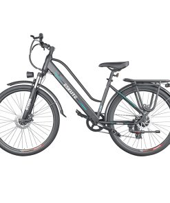 ESKUTE Wayfarer City E-bike Netuno Electric Bicycle 250W Rear-hub Motor 10Ah Battery For 65 Miles Range