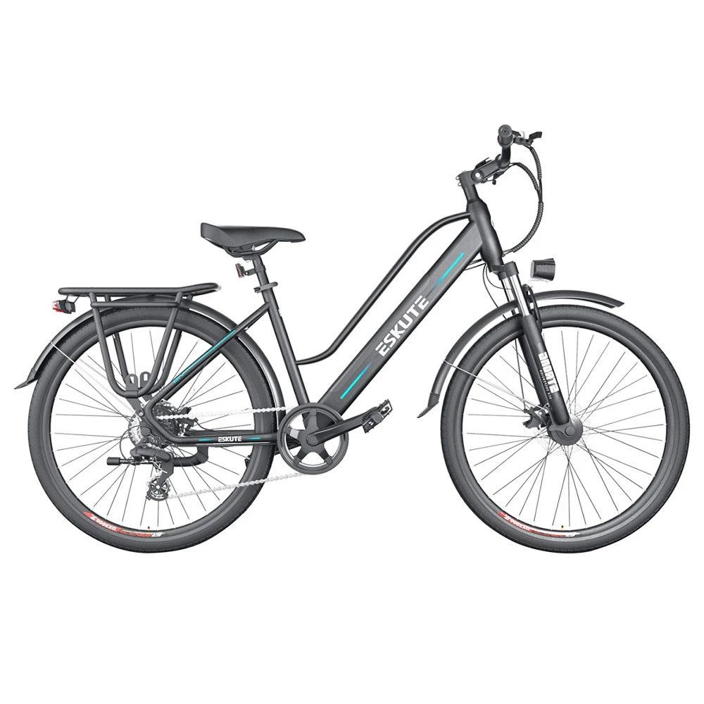 ESKUTE Wayfarer City E-bike Netuno Electric Bicycle 250W Rear-hub Motor 10Ah Battery For 65 Miles Range 4 ESKUTE Wayfarer City E-bike Netuno Electric Bicycle 250W Rear-hub Motor 10Ah Battery For 65 Miles Range - Image 2