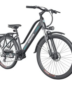 ESKUTE Wayfarer City E-bike Netuno Electric Bicycle 250W Rear-hub Motor 10Ah Battery For 65 Miles Range 4 ESKUTE Wayfarer City E-bike Netuno Electric Bicycle 250W Rear-hub Motor 10Ah Battery For 65 Miles Range -rockbros-shop ESKUTE Wayfare Electric Bicycle 250W Rear hub Motor 506447 2
