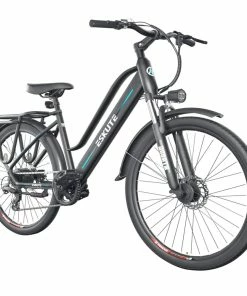 ESKUTE Wayfarer City E-bike Netuno Electric Bicycle 250W Rear-hub Motor 10Ah Battery For 65 Miles Range 10 ESKUTE Wayfarer City E-bike Netuno Electric Bicycle 250W Rear-hub Motor 10Ah Battery For 65 Miles Range -rockbros-shop ESKUTE Wayfare Electric Bicycle 250W Rear hub Motor 506447 2