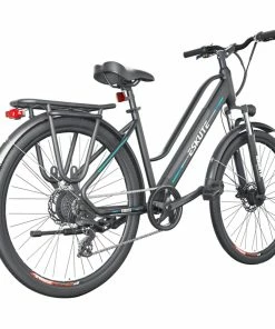ESKUTE Wayfarer City E-bike Netuno Electric Bicycle 250W Rear-hub Motor 10Ah Battery For 65 Miles Range 11 ESKUTE Wayfarer City E-bike Netuno Electric Bicycle 250W Rear-hub Motor 10Ah Battery For 65 Miles Range -rockbros-shop ESKUTE Wayfare Electric Bicycle 250W Rear hub Motor 506447 3