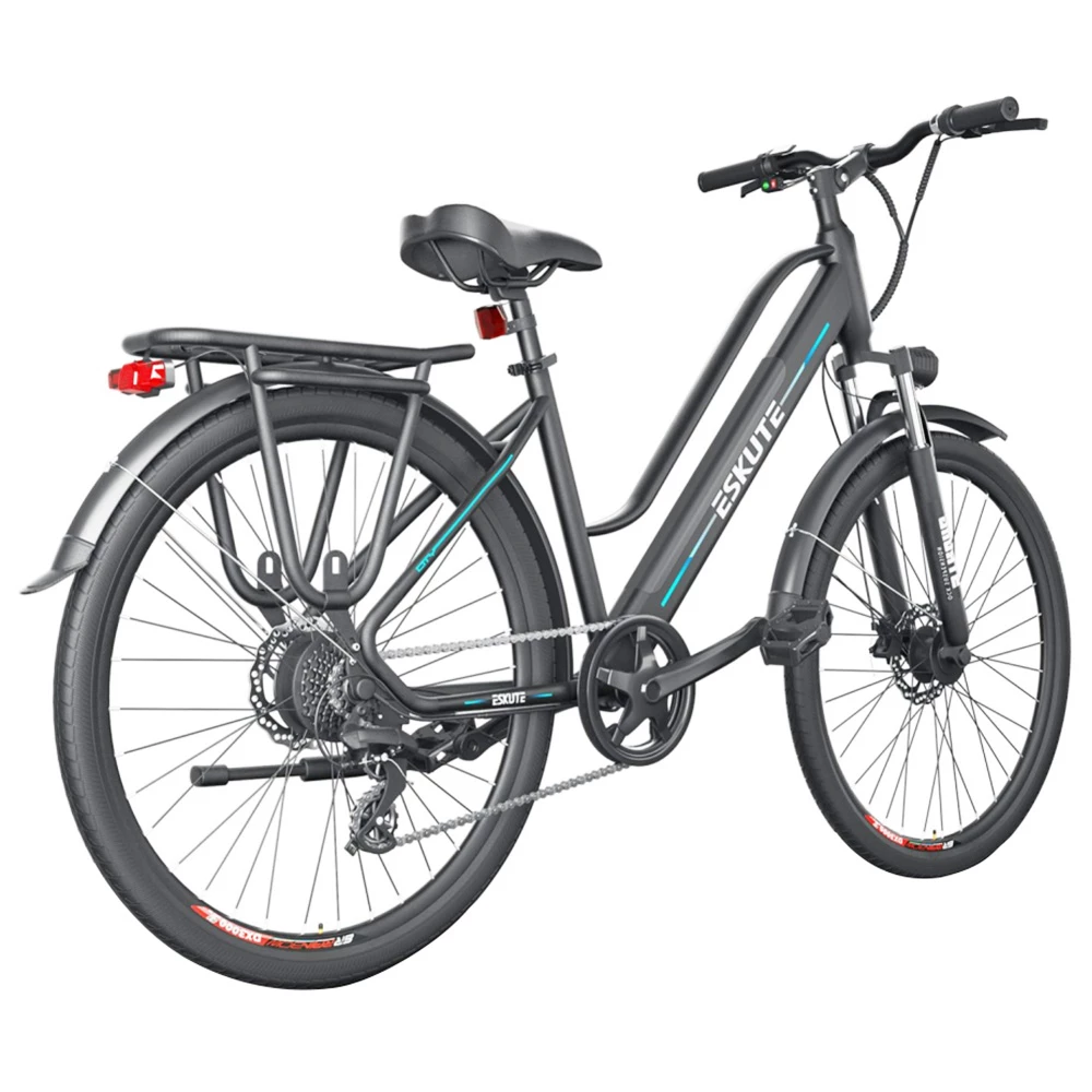 ESKUTE Wayfarer City E-bike Netuno Electric Bicycle 250W Rear-hub Motor 10Ah Battery For 65 Miles Range 6 ESKUTE Wayfarer City E-bike Netuno Electric Bicycle 250W Rear-hub Motor 10Ah Battery For 65 Miles Range - Image 4