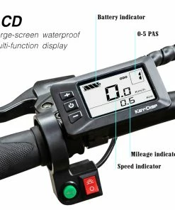 ESKUTE Wayfarer City E-bike Netuno Electric Bicycle 250W Rear-hub Motor 10Ah Battery For 65 Miles Range 12 ESKUTE Wayfarer City E-bike Netuno Electric Bicycle 250W Rear-hub Motor 10Ah Battery For 65 Miles Range -rockbros-shop ESKUTE Wayfare Electric Bicycle 250W Rear hub Motor 506447 4