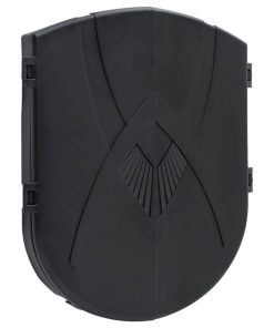 Electric Dartboard With Darts Black Polypropylene